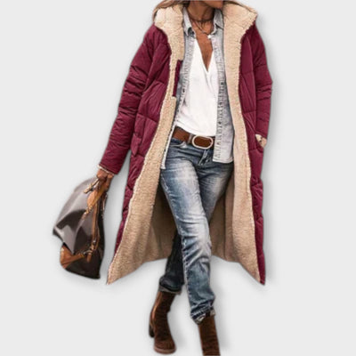 Cozy Fur-Lined Coat