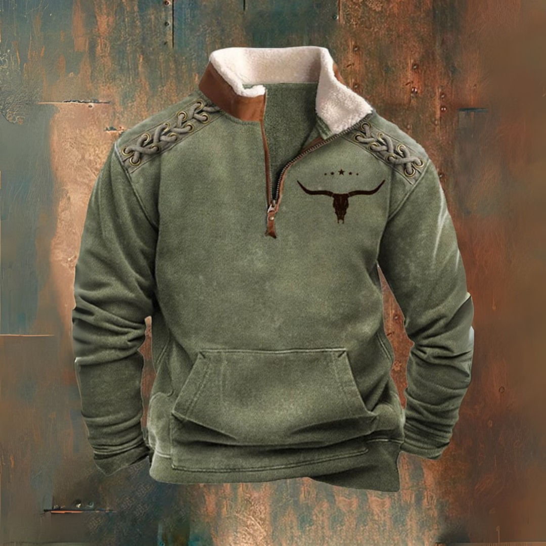 RODEO — Fall-Winter Half-Zip Jacket