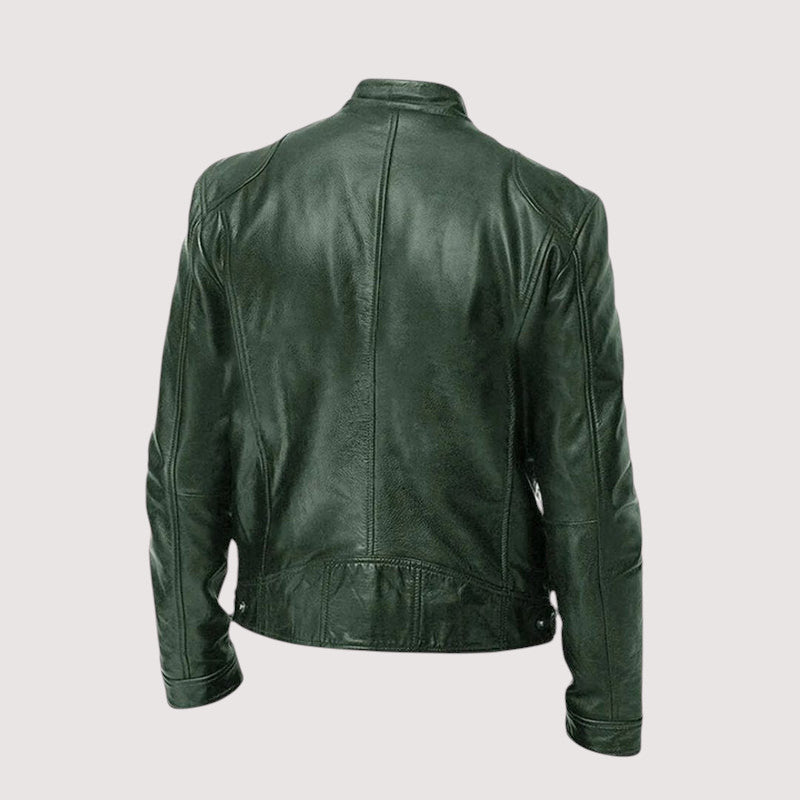 Bruno | Men's leather jacket