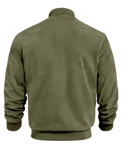 Classic bomber jacket