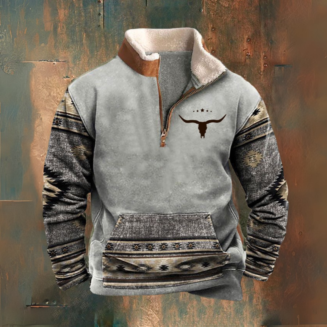 RODEO — Fall-Winter Half-Zip Jacket