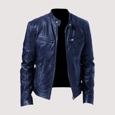 Bruno | Men's leather jacket