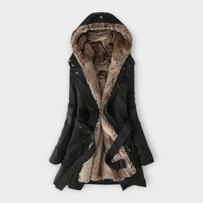 Cuddly Faux Fur Winter Coat