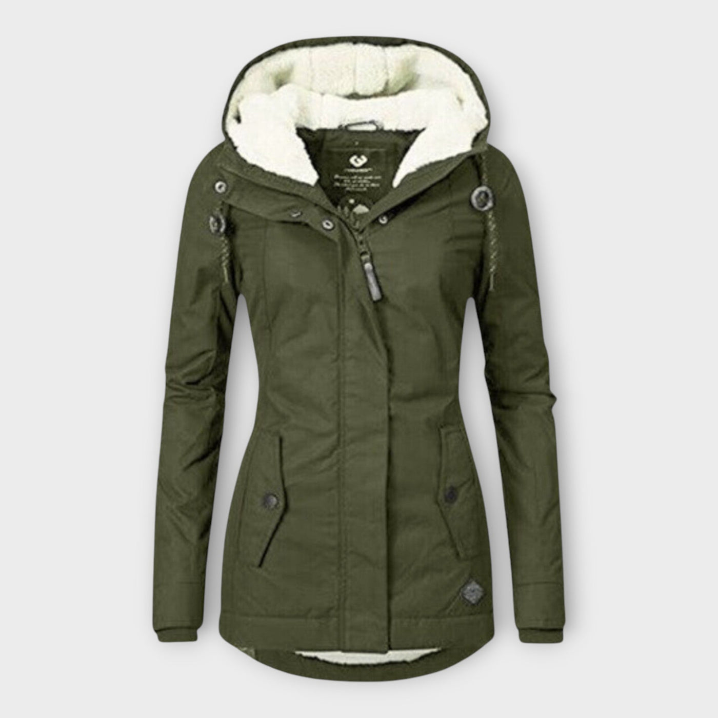 Padded & Waterproof Winter Jacket