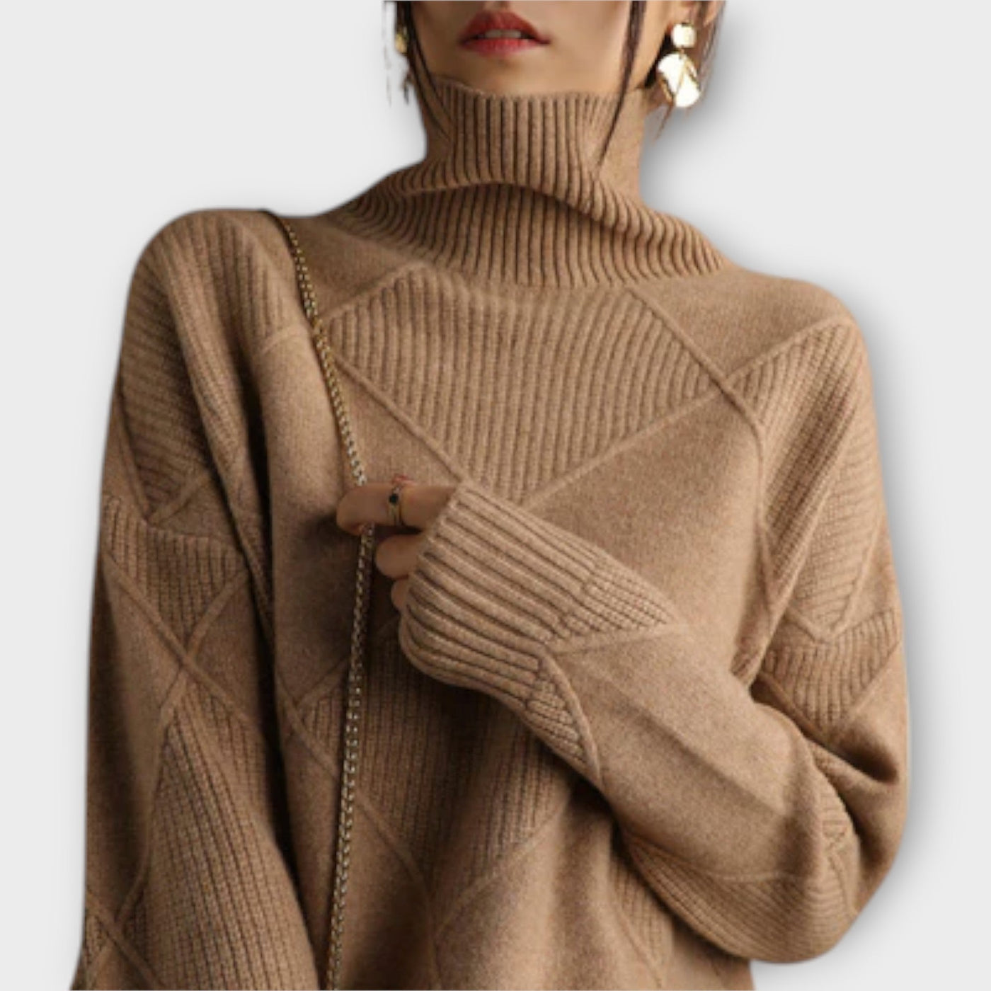 Cozy Turtleneck Sweater