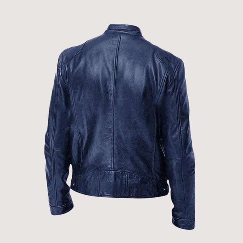Bruno | Men's leather jacket