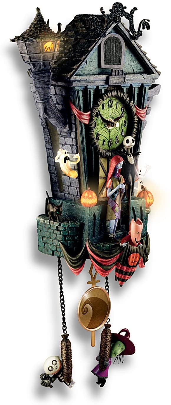 HallowClock - Halloween wall clock, Nightmare before Christmas
