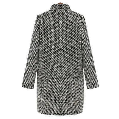 Evelyn | Chic Wool Winter Coat