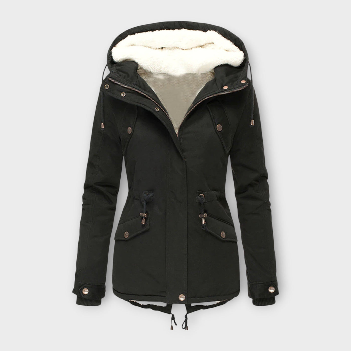 Waterproof & Lined Winter Jacket