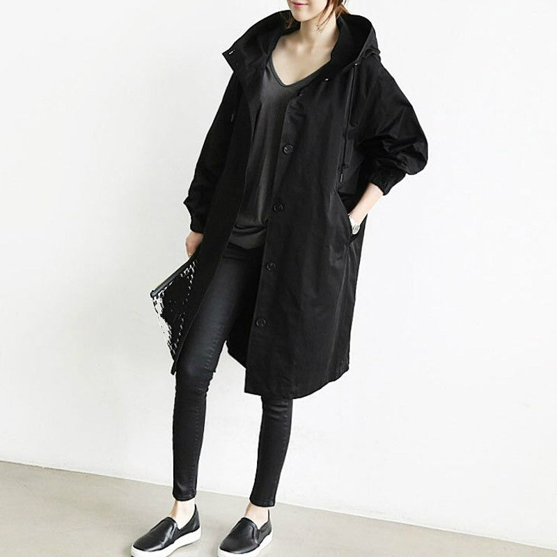 Mandy | Stylish Waterproof Trench Coat
