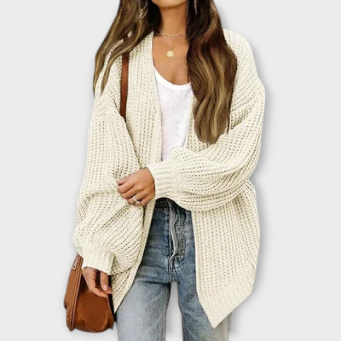 Casual Knitted Cardigan