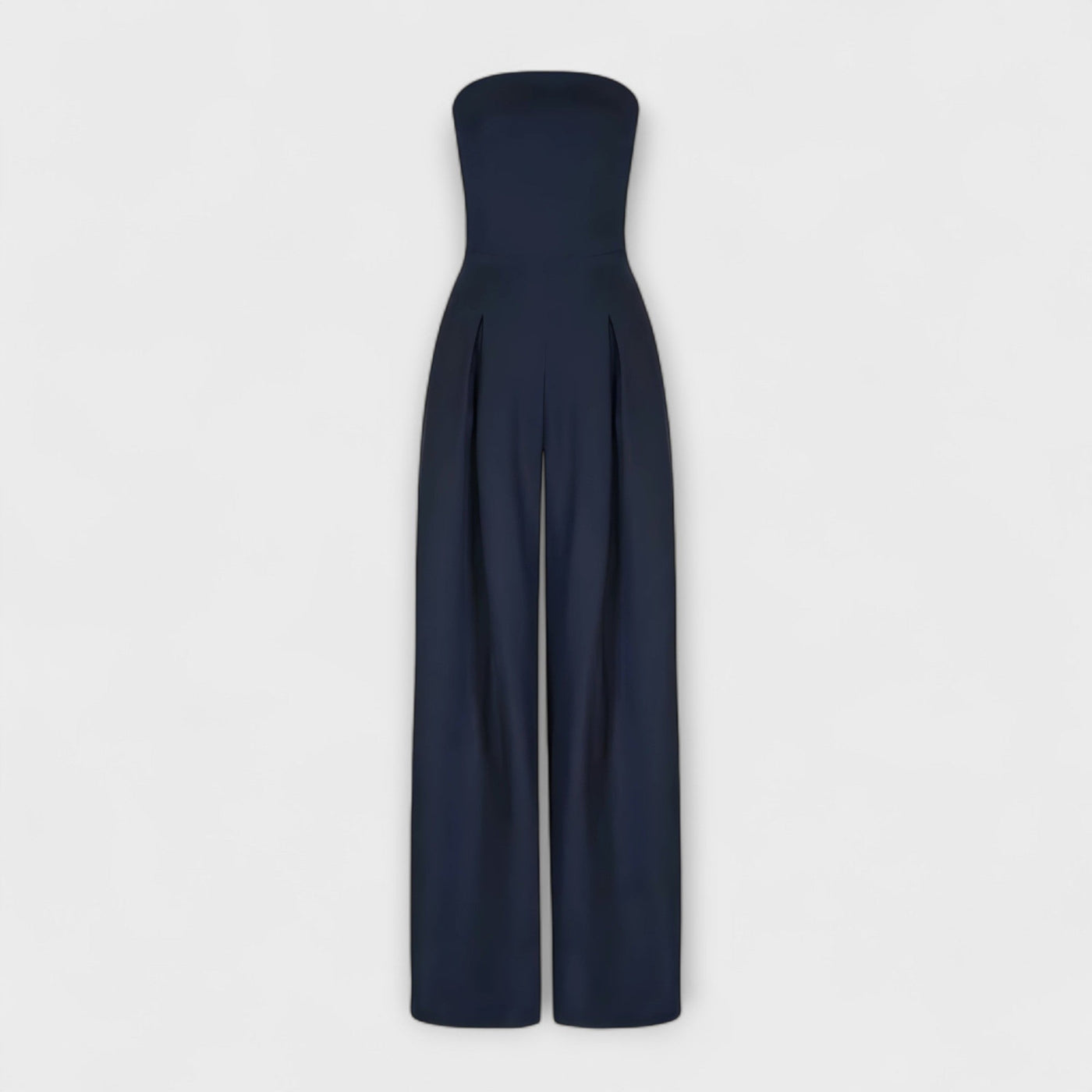 Amélie - Elegant Strapless Jumpsuit