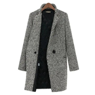 Evelyn | Chic Wool Winter Coat