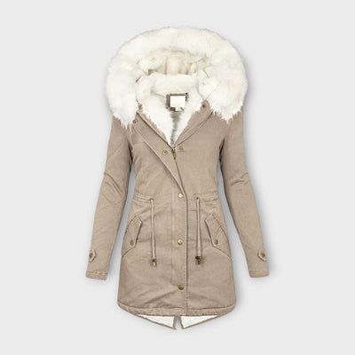 Waterproof & Fur-Lined Winter Coat