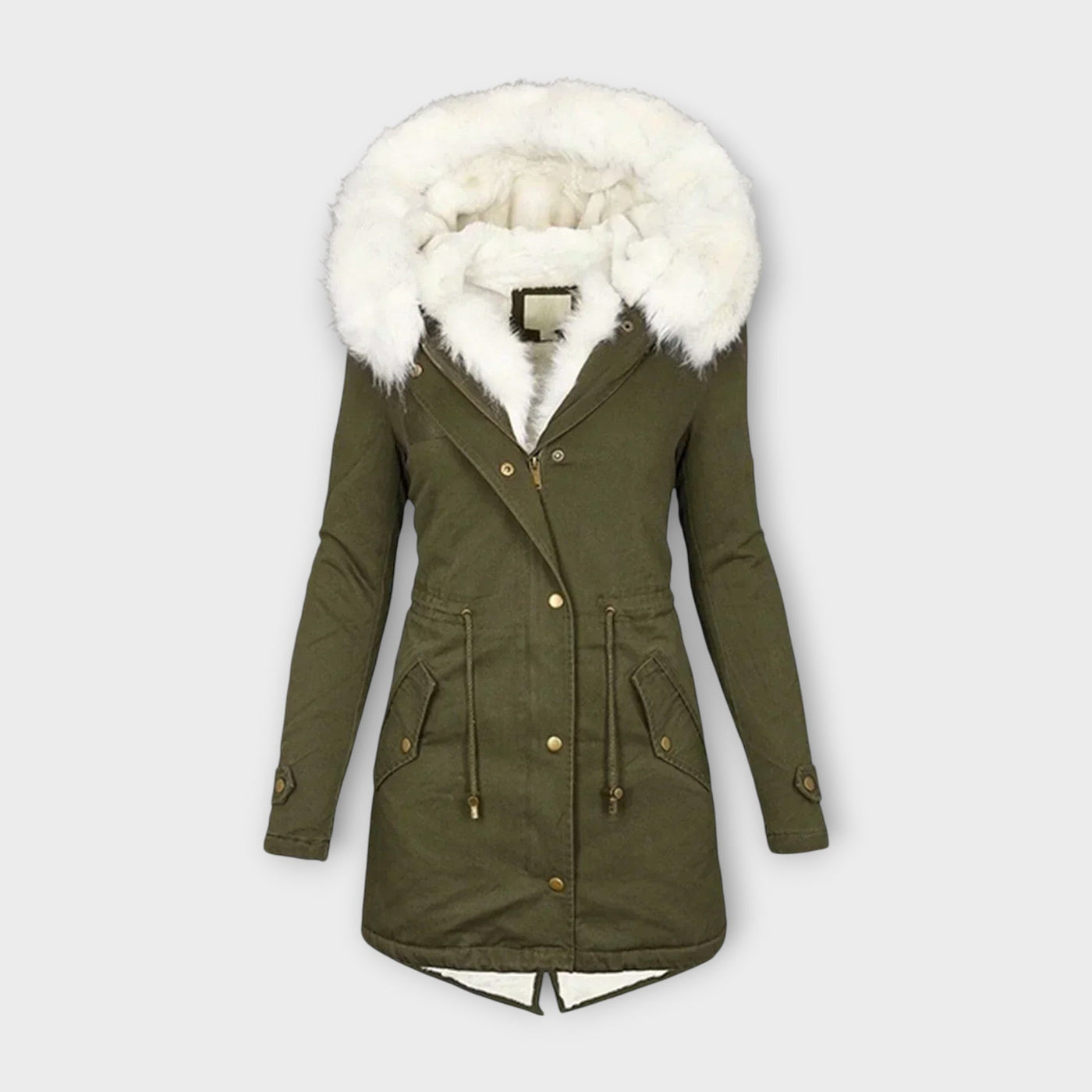 Waterproof & Fur-Lined Winter Coat
