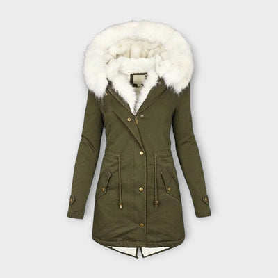 Waterproof & Fur-Lined Winter Coat
