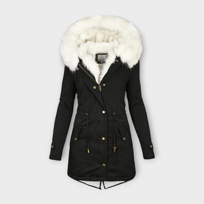 Waterproof & Fur-Lined Winter Coat