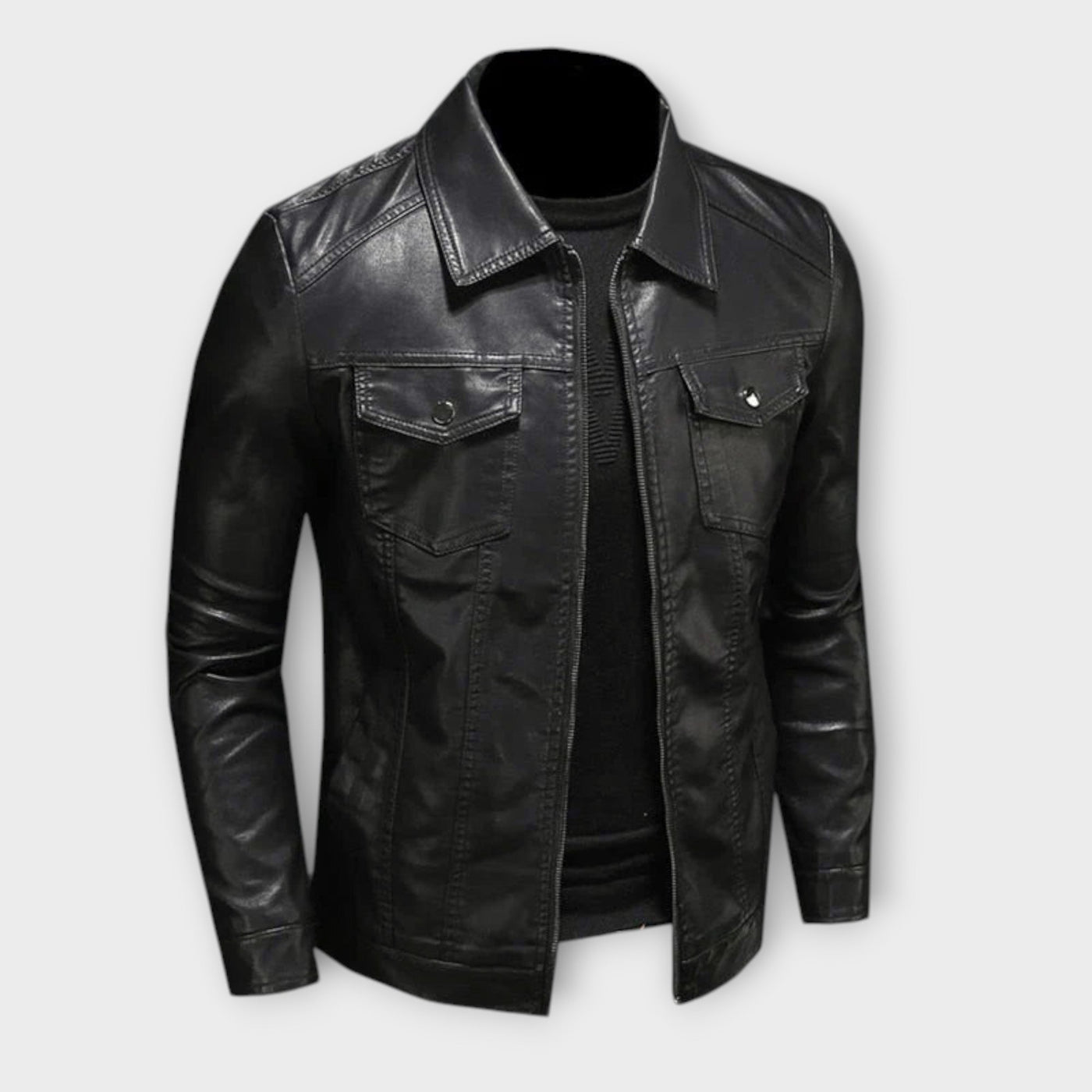 Alessandro Leather Jacket