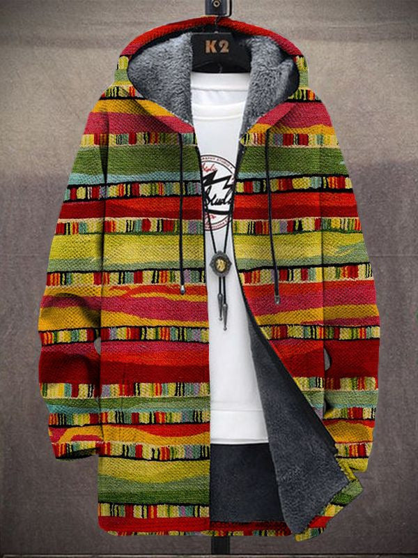 Iluka - Luxurious cardigan with artistic inspiration