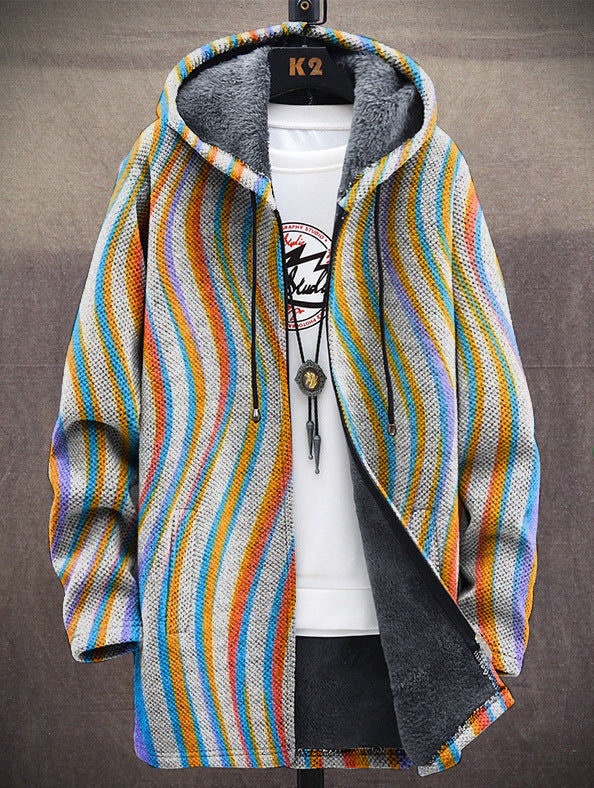 Chloe - Luxurious cardigan with artistic inspiration