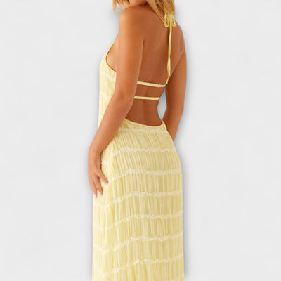 Adeline - Halter Neck Dress