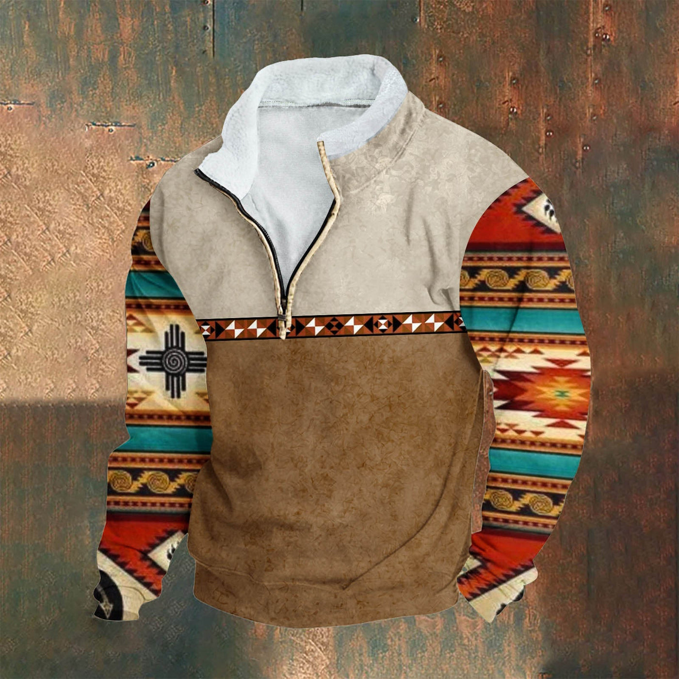 Lightweight urban jacket with classic collar