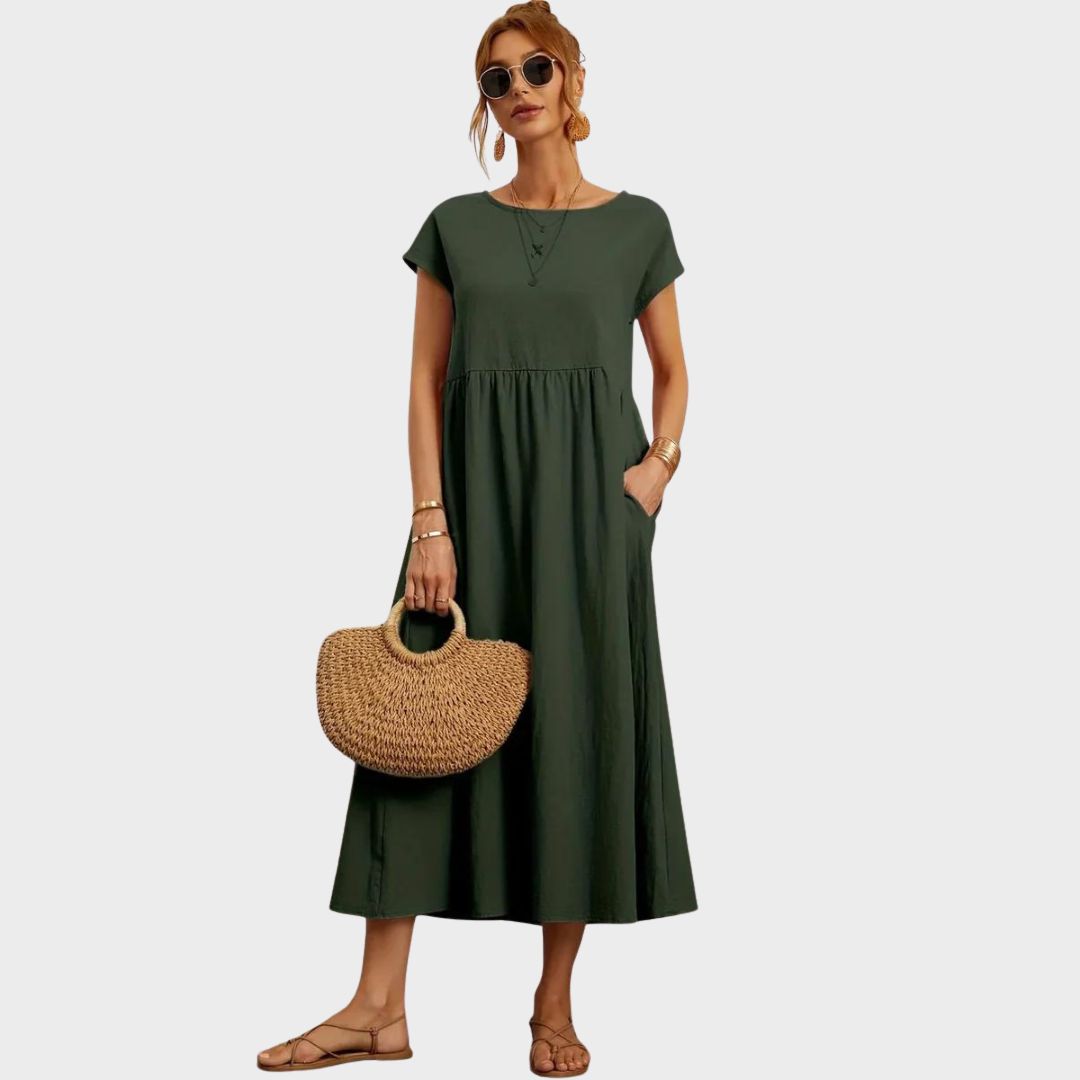 Clemira | Effortless Midi Dress