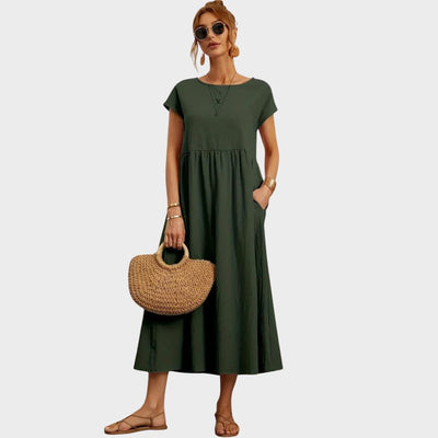 Clemira | Effortless Midi Dress