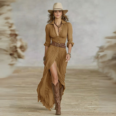 Tess | Chic Maxi Dress