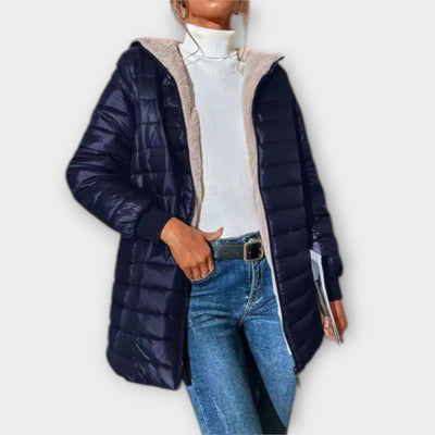 Casual winter jacket for women