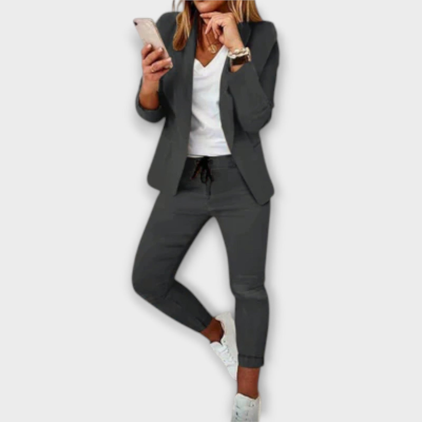 Elegant and Comfortable Blazer Set