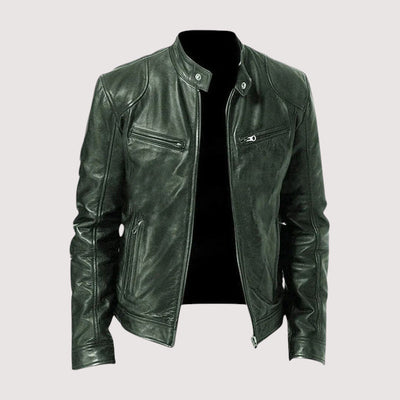 Bruno | Men's leather jacket