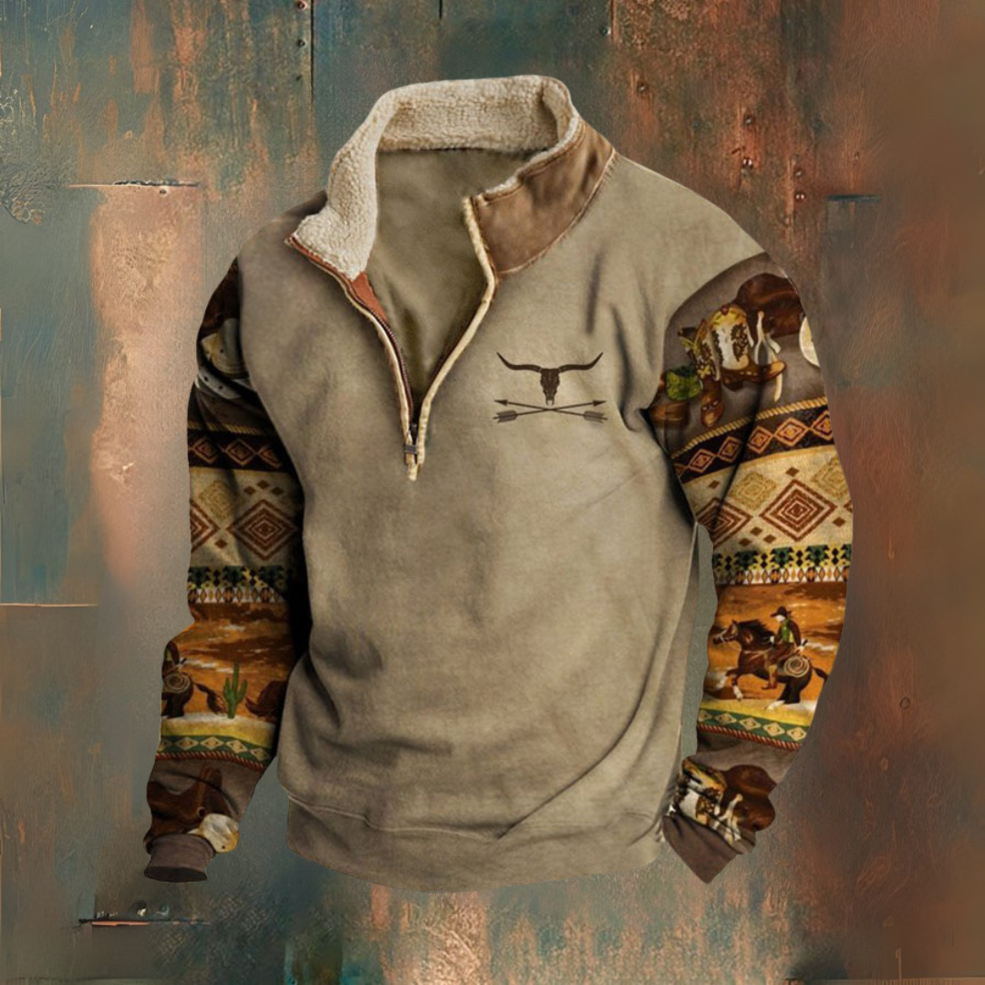 RODEO — Fall-Winter Half-Zip Jacket