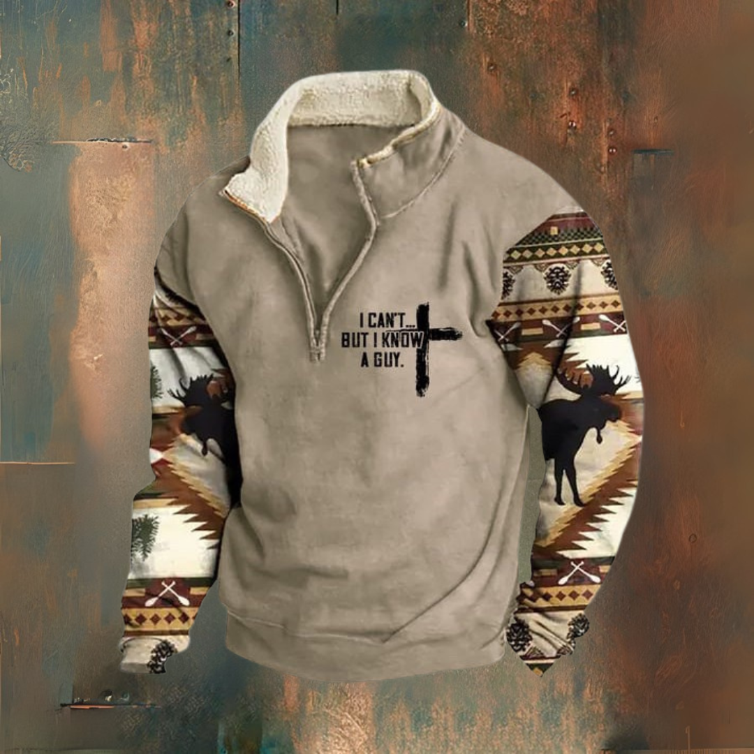 RODEO — Fall-Winter Half-Zip Jacket