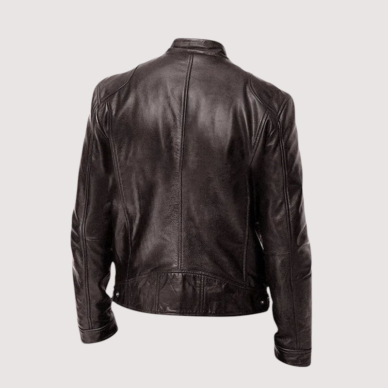 Bruno | Men's leather jacket