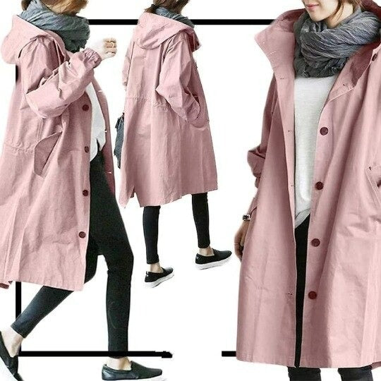 Mandy | Stylish Waterproof Trench Coat