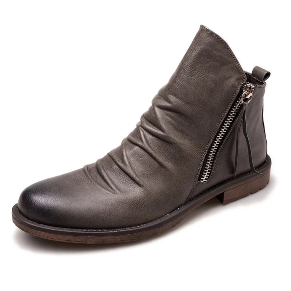 Owens™ | Chelsea boots in leather