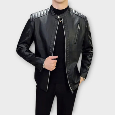 Elegant Leather Jacket