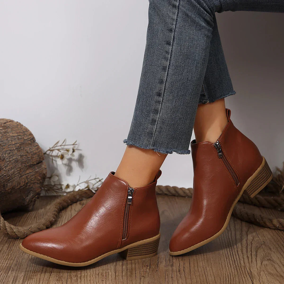 Mey | Orthopedic Comfort Ankle Boots