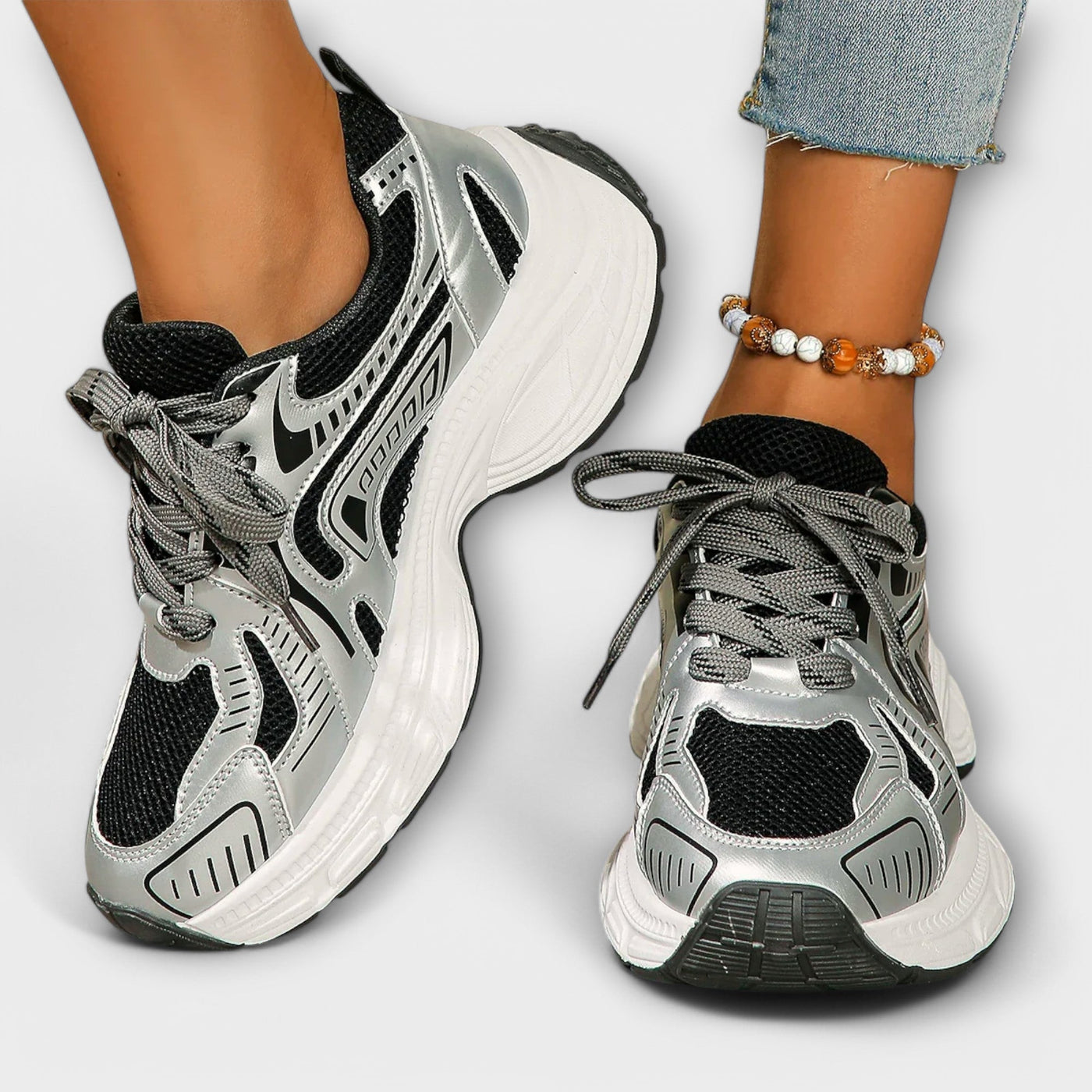 Ladies Chunky Sneakers