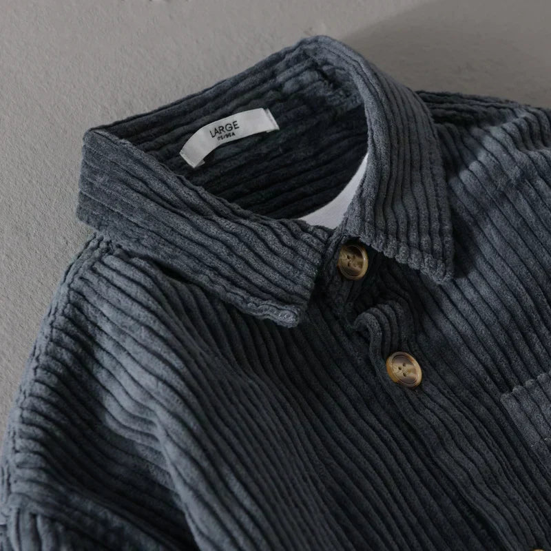 Rafael | Corduroy shirt