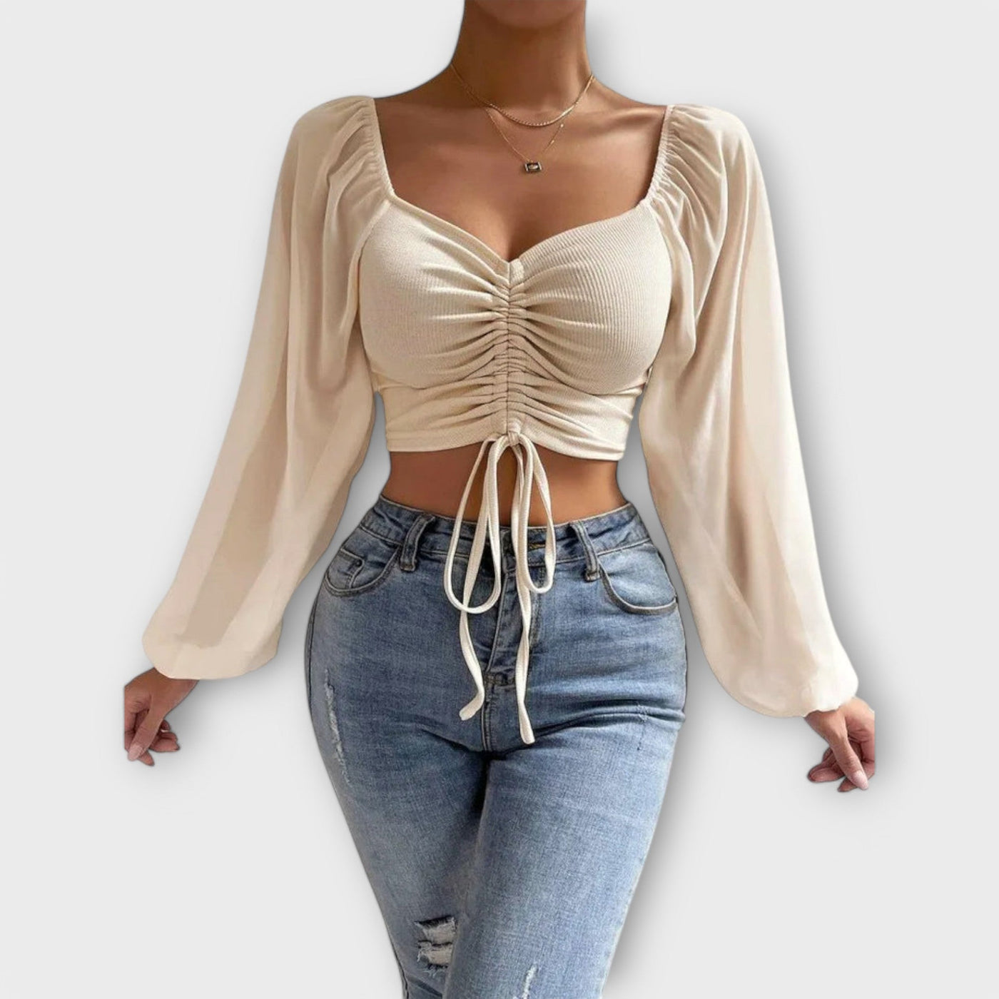 Versatile Evening Blouse