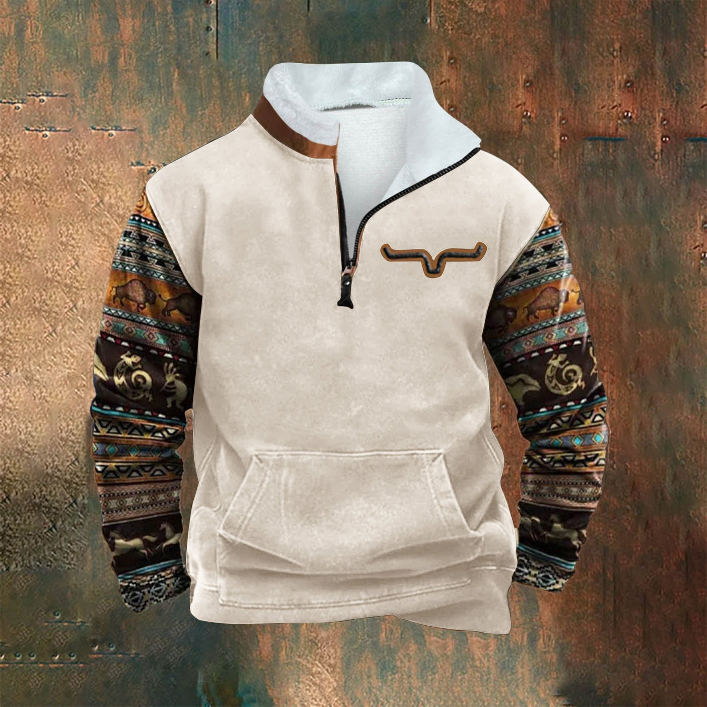 Lightweight urban jacket with classic collar