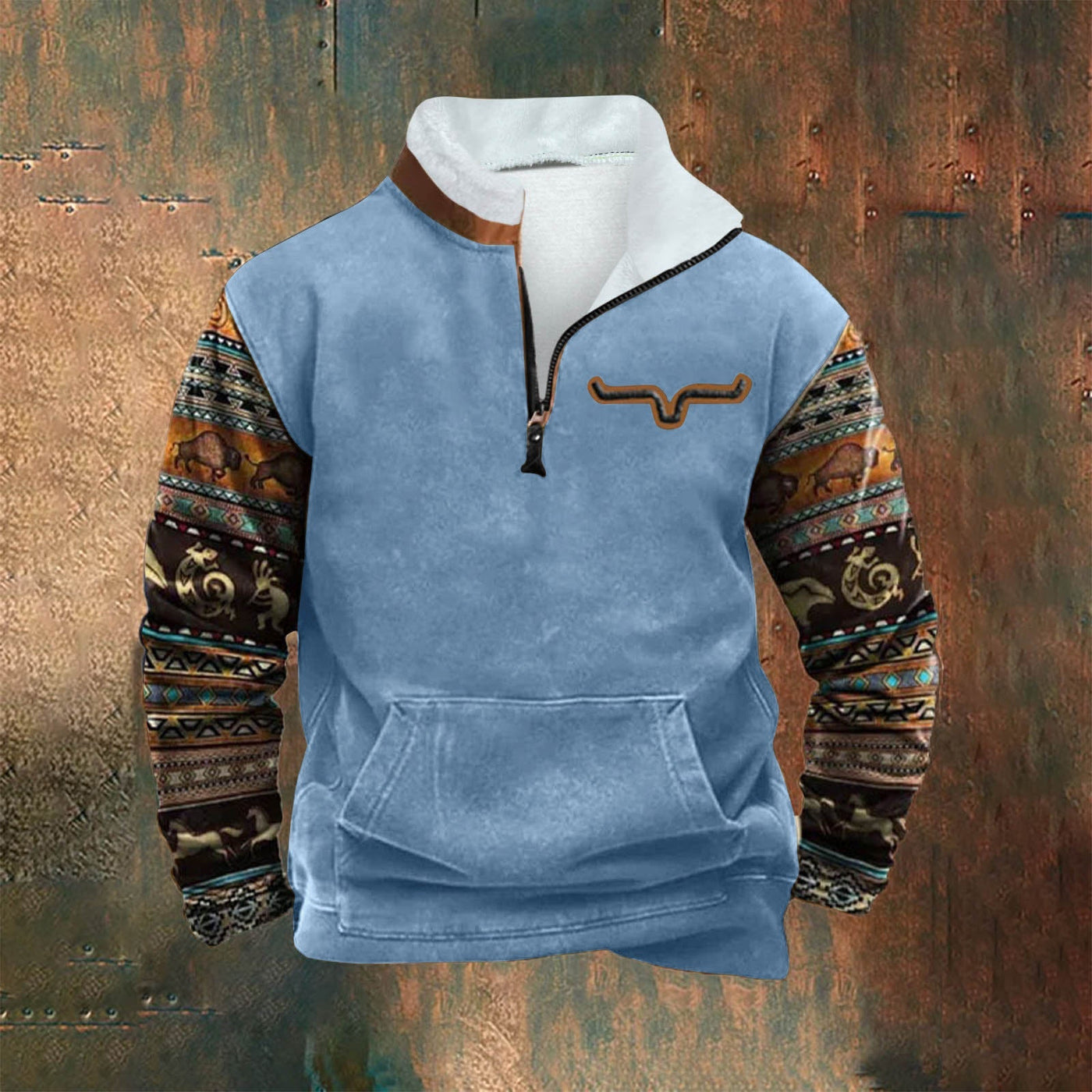 Lightweight urban jacket with classic collar