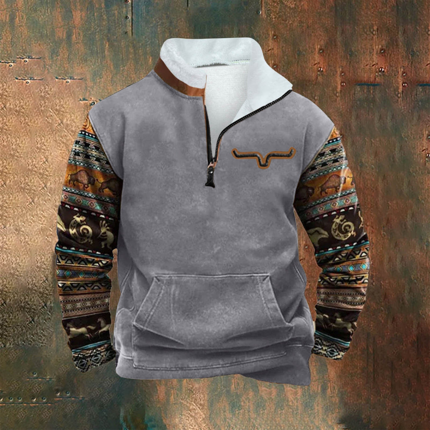 Lightweight urban jacket with classic collar