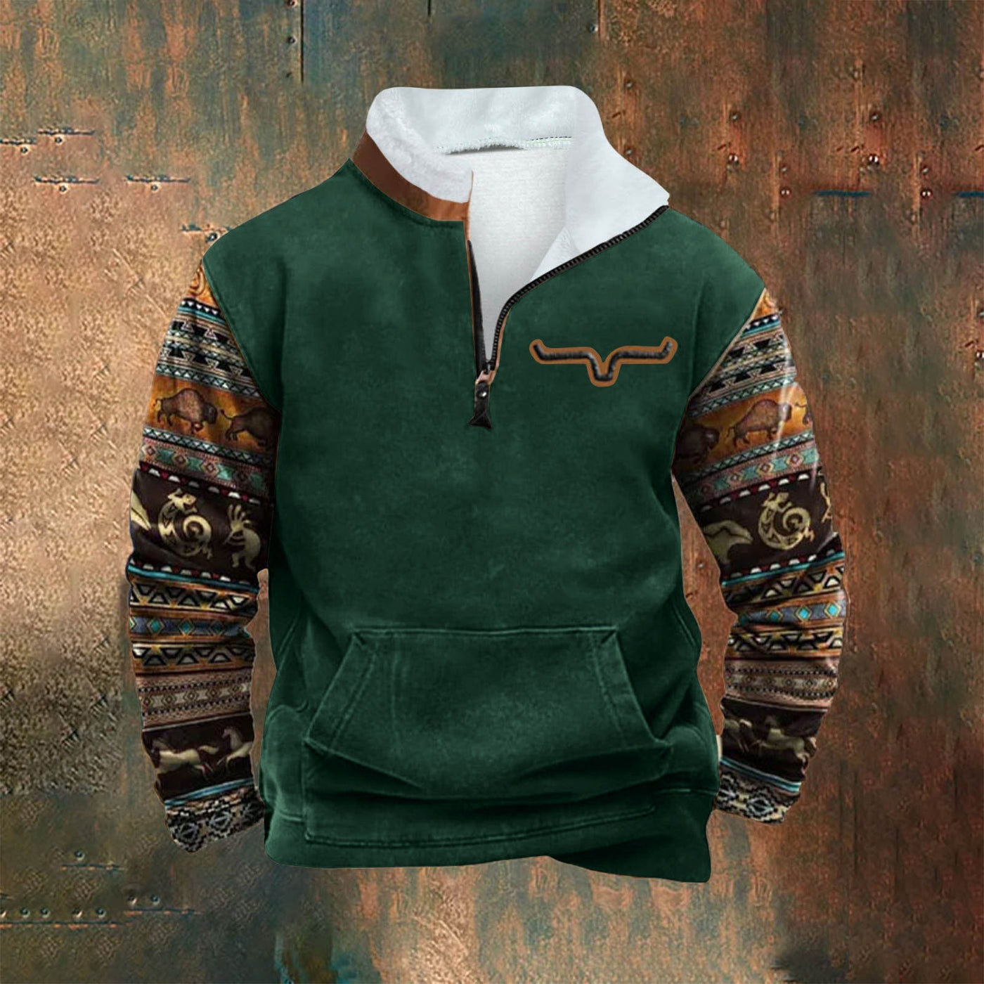 Lightweight urban jacket with classic collar