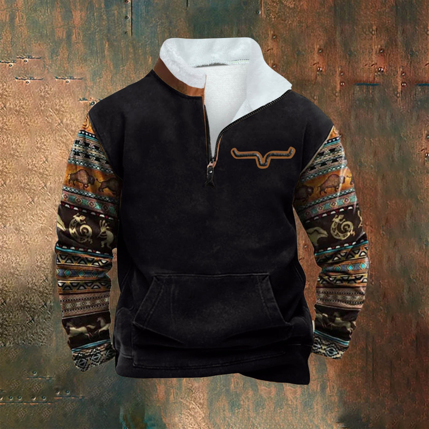 Lightweight urban jacket with classic collar