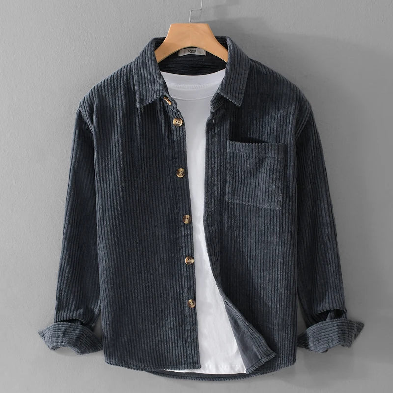 Rafael | Corduroy shirt
