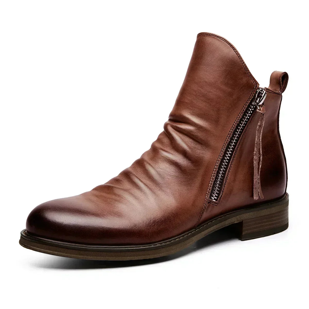 Owens™ | Chelsea boots in leather