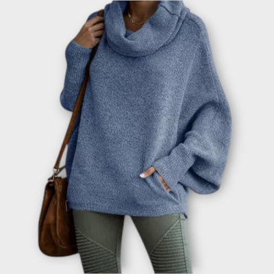 Elegant Women's Sweater in Tortoise